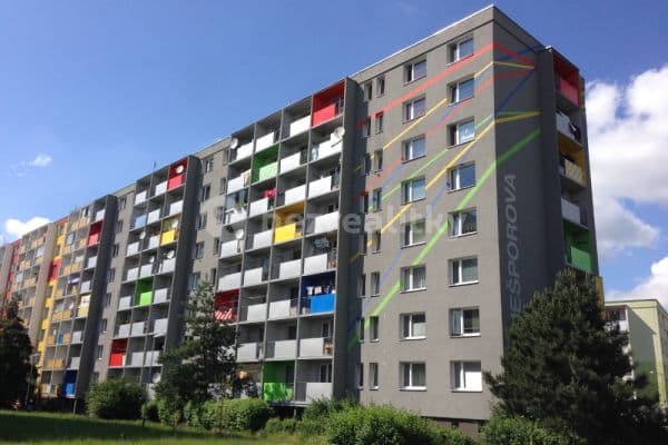 Pronájem bytu 2+1 60 m², Nešporova, Olomouc Pronájem bytu 2+1 60 m², Nešporova, Olomouc