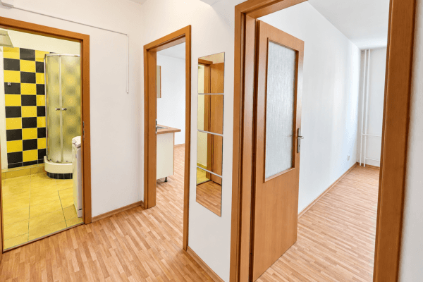 Pronájem bytu 2+kk 40 m², Čechovská, Pronájem bytu 2+kk 40 m², Čechovská,