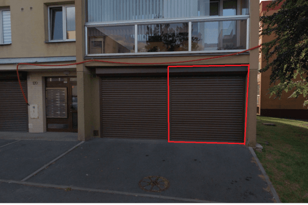 Pronájem garáže 17 m², Pod školou, Frýdek-Místek Pronájem garáže 17 m², Pod školou, Frýdek-Místek