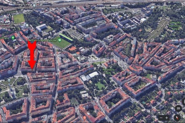 Pronájem bytu 2+kk 49 m², Moskevská, Hlavní město Praha Pronájem bytu 2+kk 49 m², Moskevská, Hlavní město Praha