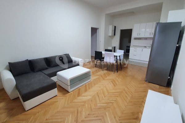 Pronájem bytu 2+kk 61 m², Peckova, Hlavní město Praha
