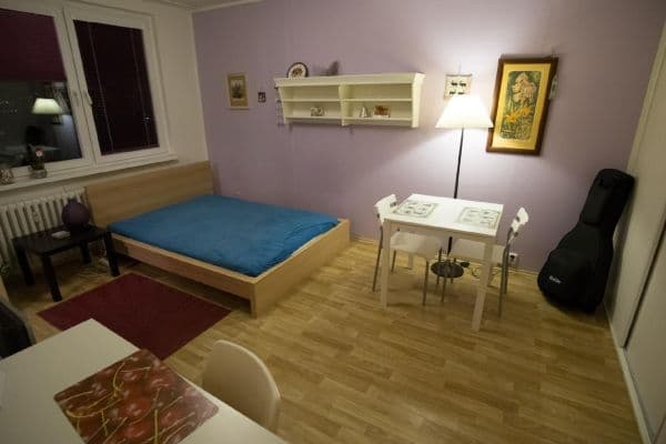 Pronájem bytu 1+kk 30 m², Krynická, Hlavní město Praha Pronájem bytu 1+kk 30 m², Krynická, Hlavní město Praha