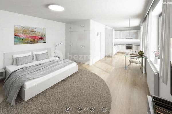 Pronájem bytu 1+kk 44 m², Reissigova, Brno Pronájem bytu 1+kk 44 m², Reissigova, Brno
