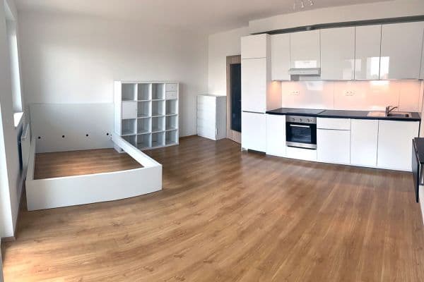 Pronájem bytu 1+kk 36 m², Škrábkových, Hlavní město Praha Pronájem bytu 1+kk 36 m², Škrábkových, Hlavní město Praha