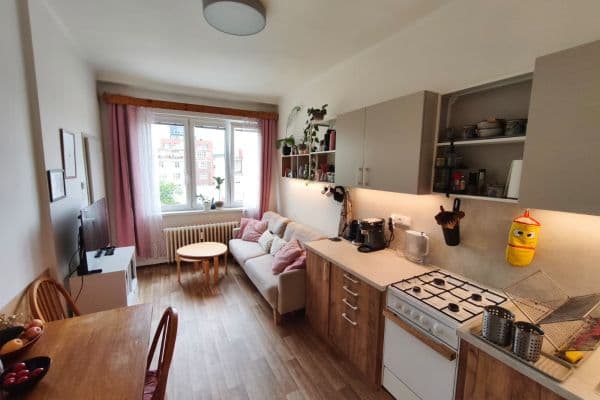 Pronájem bytu 2+kk 47 m², Dělnická, Praha Pronájem bytu 2+kk 47 m², Dělnická, Praha