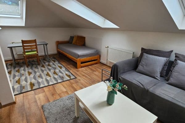 Pronájem bytu 1+kk 28 m², Nad Šárkou, Praha Pronájem bytu 1+kk 28 m², Nad Šárkou, Praha