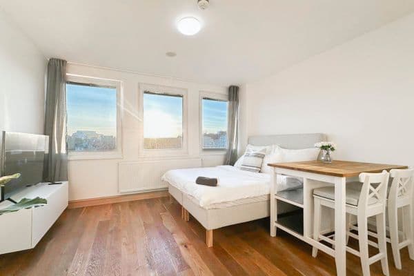 Pronájem bytu 1+kk 27 m², Perucká, Praha Pronájem bytu 1+kk 27 m², Perucká, Praha