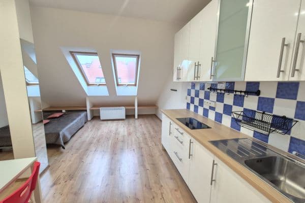 Pronájem bytu 1+kk 30 m², Tolstého, Praha Pronájem bytu 1+kk 30 m², Tolstého, Praha