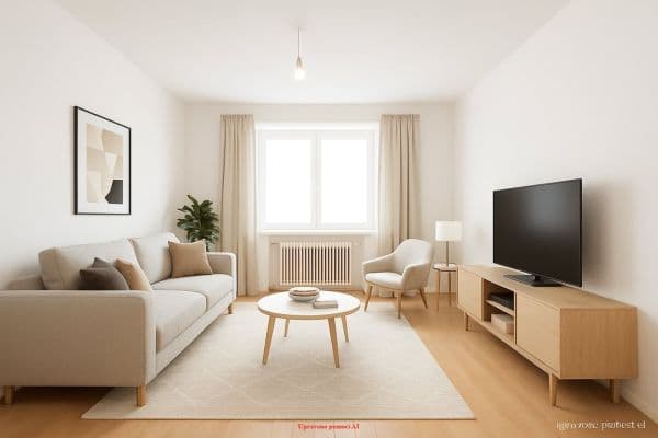 Pronájem bytu 3+1 71 m², U Stromovky, Pronájem bytu 3+1 71 m², U Stromovky,