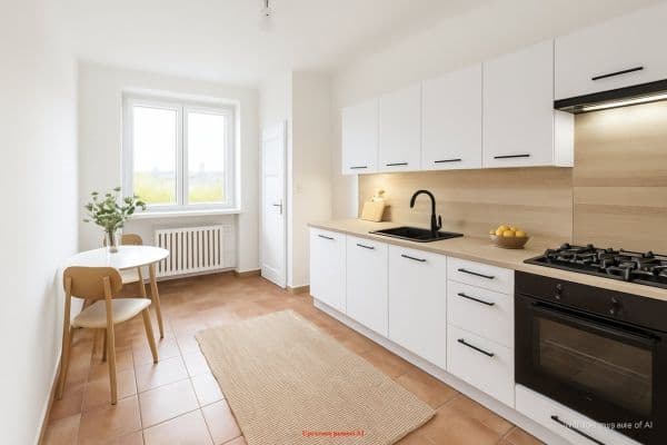 Pronájem bytu 3+1 45 m², U Stromovky, Pronájem bytu 3+1 45 m², U Stromovky,