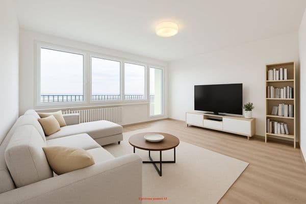 Pronájem bytu 3+1 69 m², Závodní, Pronájem bytu 3+1 69 m², Závodní,