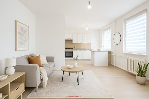 Pronájem bytu 2+kk 40 m², Nad stadionem, Frýdek-Místek Pronájem bytu 2+kk 40 m², Nad stadionem, Frýdek-Místek
