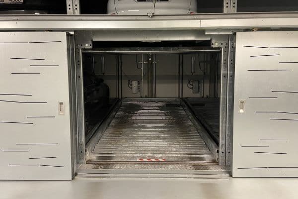 Pronájem garáže 13 m², V Olšinách, Praha Pronájem garáže 13 m², V Olšinách, Praha