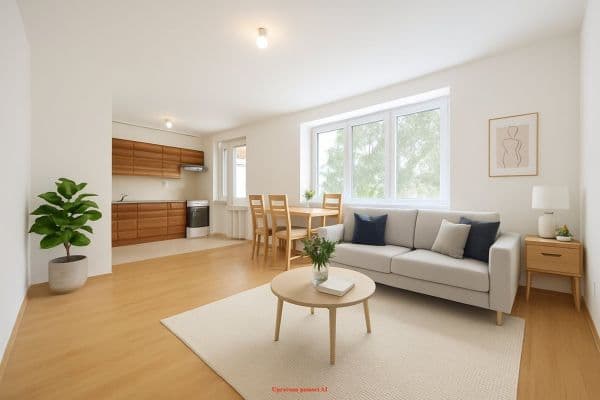 Pronájem bytu 2+kk 40 m², Brožíkova, Pronájem bytu 2+kk 40 m², Brožíkova,