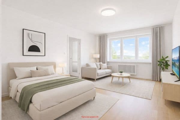 Pronájem bytu 1+1 37 m², Mickiewiczova, Havířov-Město Pronájem bytu 1+1 37 m², Mickiewiczova, Havířov-Město