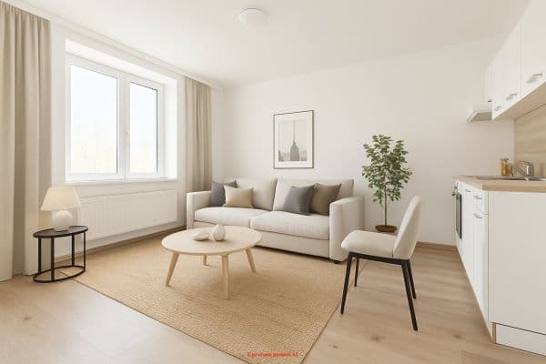 Pronájem bytu 2+kk 44 m², Lihovarská, Pronájem bytu 2+kk 44 m², Lihovarská,