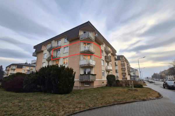 Pronájem bytu 2+1 64 m², Západní, Prostějov Pronájem bytu 2+1 64 m², Západní, Prostějov