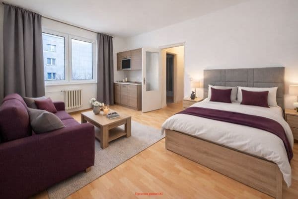 Pronájem bytu 1+kk 25 m², Dr. Glazera, Horní Suchá Pronájem bytu 1+kk 25 m², Dr. Glazera, Horní Suchá