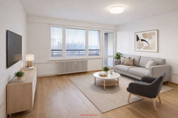 Pronájem bytu 3+1 69 m², Františka Hrubína, Pronájem bytu 3+1 69 m², Františka Hrubína,