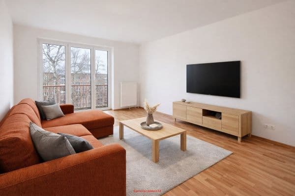 Pronájem bytu 2+1 55 m², Fibichova, Karviná-Nové Město Pronájem bytu 2+1 55 m², Fibichova, Karviná-Nové Město