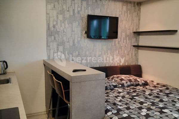 Pronájem bytu 1+kk 30 m², Högrova, Brno Pronájem bytu 1+kk 30 m², Högrova, Brno