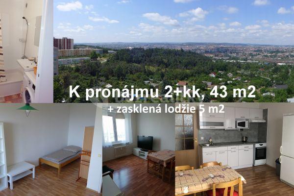 Pronájem bytu 2+kk 43 m², Vlčnovská, Brno, Jihomoravský kraj
