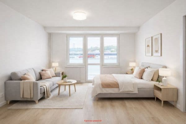 Pronájem bytu 1+kk 27 m², Marie Majerové, Frýdek-Místek Pronájem bytu 1+kk 27 m², Marie Majerové, Frýdek-Místek