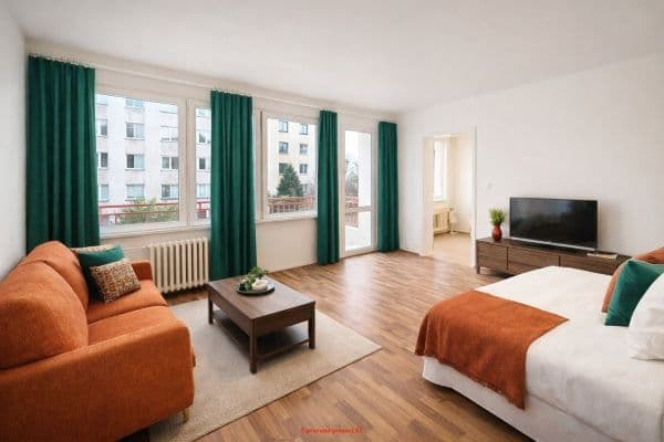 Pronájem bytu 1+kk 32 m², Dr. Glazera, Horní Suchá Pronájem bytu 1+kk 32 m², Dr. Glazera, Horní Suchá