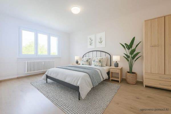 Pronájem bytu 2+1 52 m², Školská, Pronájem bytu 2+1 52 m², Školská,