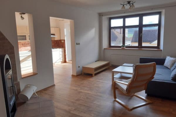 Pronájem bytu 2+kk 67 m², Masarykovo náměstí, Stříbro Pronájem bytu 2+kk 67 m², Masarykovo náměstí, Stříbro