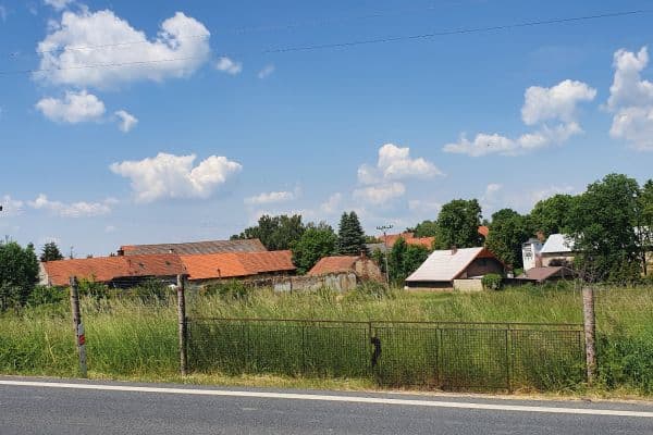 Prodej pozemku 787 m², Zásmuky Prodej pozemku 787 m², Zásmuky