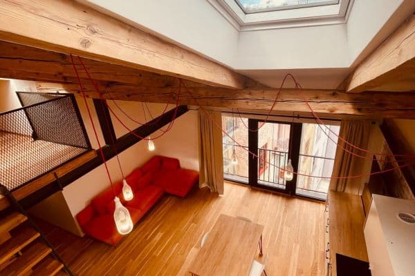 Prodej bytu 3+kk 90 m², Údolní, Brno, Jihomoravský kraj Prodej bytu 3+kk 90 m², Údolní, Brno, Jihomoravský kraj