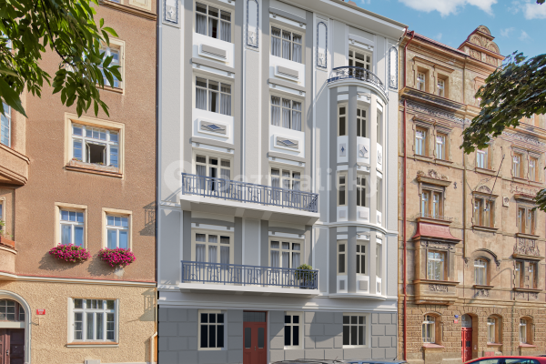 Prodej bytu 2+kk 47 m², Na Výšinách, Hlavní město Praha
