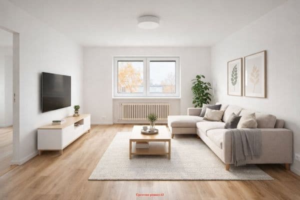 Pronájem bytu 2+1 49 m², Bělská, Paskov Pronájem bytu 2+1 49 m², Bělská, Paskov