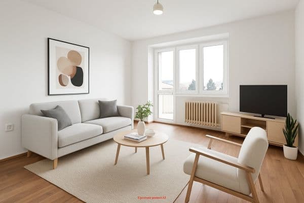 Pronájem bytu 2+1 59 m², nám. T. G. Masaryka, Pronájem bytu 2+1 59 m², nám. T. G. Masaryka,