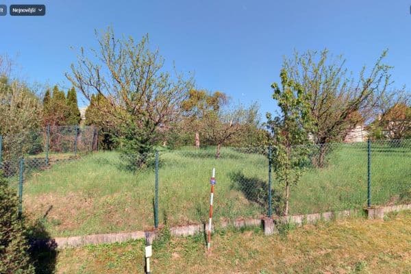 Prodej pozemku 800 m², Hořejší, Zlín Prodej pozemku 800 m², Hořejší, Zlín