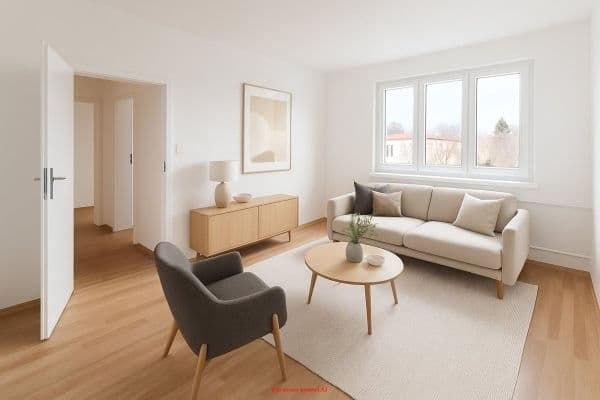 Pronájem bytu 2+1 52 m², Školská, Karviná-Ráj Pronájem bytu 2+1 52 m², Školská, Karviná-Ráj
