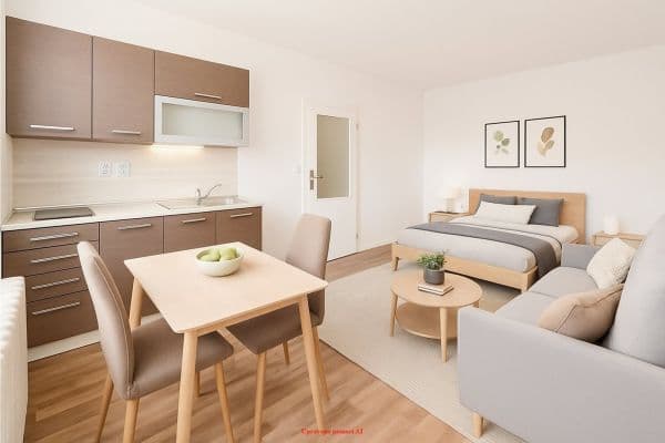 Pronájem bytu 1+kk 24 m², Dr. Glazera, Pronájem bytu 1+kk 24 m², Dr. Glazera,