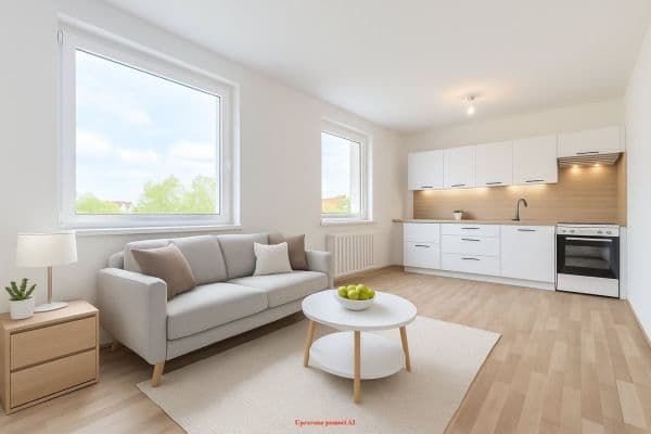 Pronájem bytu 2+kk 37 m², Dr. Glazera,  Pronájem bytu 2+kk 37 m², Dr. Glazera,