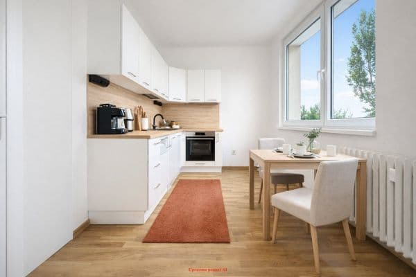 Pronájem bytu 1+kk 30 m², Slovenská, Karviná-Hranice Pronájem bytu 1+kk 30 m², Slovenská, Karviná-Hranice