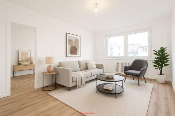 Pronájem bytu 2+1 54 m², Sukova, Pronájem bytu 2+1 54 m², Sukova,