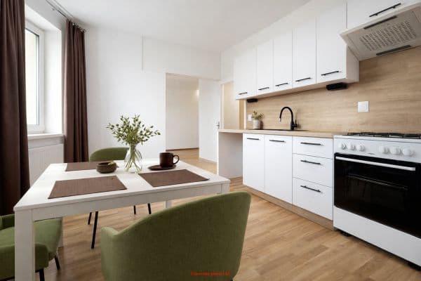 Pronájem bytu 1+kk 30 m², Slovenská, Karviná, Moravskoslezský kraj Pronájem bytu 1+kk 30 m², Slovenská, Karviná, Moravskoslezský kraj