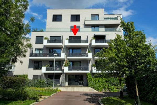 Pronájem bytu 1+kk 32 m², Kloudova, Praha Pronájem bytu 1+kk 32 m², Kloudova, Praha