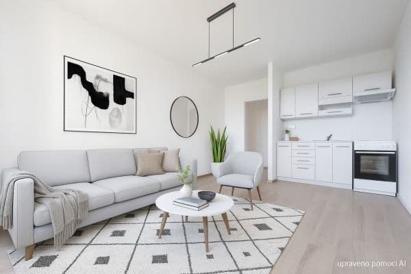 Pronájem bytu 1+kk 27 m², Sovova, Pronájem bytu 1+kk 27 m², Sovova,