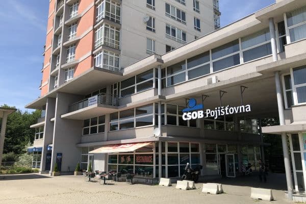 Pronájem kanceláře 345 m², Vinohradská, Pronájem kanceláře 345 m², Vinohradská,