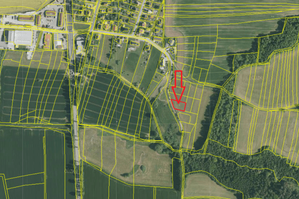 Prodej pozemku Prodej pozemku