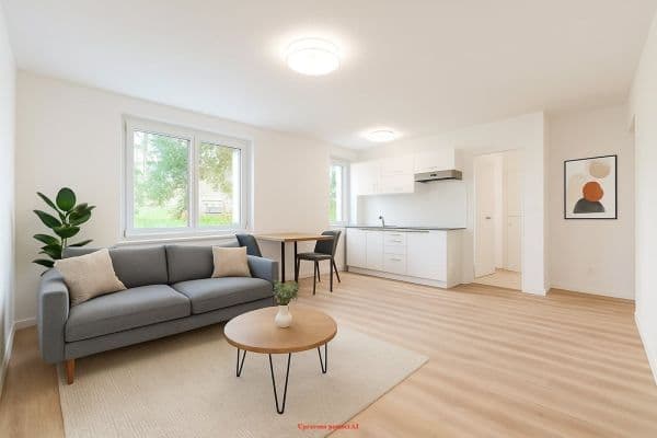Pronájem bytu 1+kk 29 m², Klimšova, Pronájem bytu 1+kk 29 m², Klimšova,