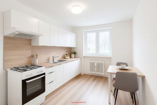 Pronájem bytu 2+1 55 m², Klimšova, Pronájem bytu 2+1 55 m², Klimšova,