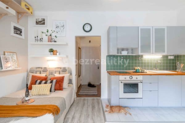 Pronájem bytu 1+kk 28 m², Olgy Havlové, Praha Pronájem bytu 1+kk 28 m², Olgy Havlové, Praha