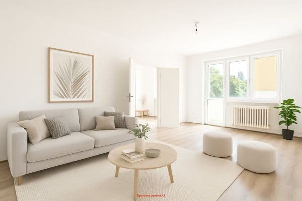 Pronájem bytu 3+1 60 m², Uzavřená, Pronájem bytu 3+1 60 m², Uzavřená,
